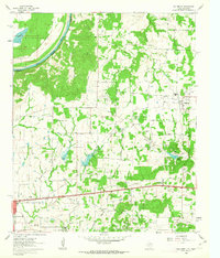 Download a high-resolution, GPS-compatible USGS topo map for Callisburg, TX (1963 edition)