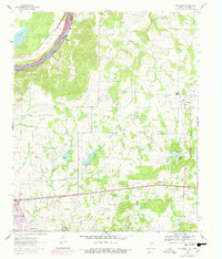 Download a high-resolution, GPS-compatible USGS topo map for Callisburg, TX (1978 edition)