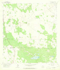 Download a high-resolution, GPS-compatible USGS topo map for Callo Padrones, TX (1965 edition)