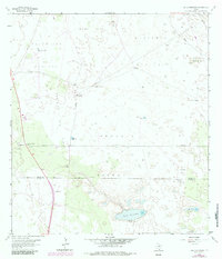 Download a high-resolution, GPS-compatible USGS topo map for Callo Padrones, TX (1983 edition)