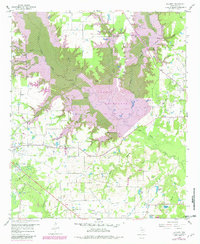 Download a high-resolution, GPS-compatible USGS topo map for Calvary, TX (1982 edition)