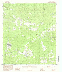 Download a high-resolution, GPS-compatible USGS topo map for Camden, TX (1984 edition)