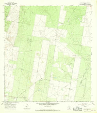 Download a high-resolution, GPS-compatible USGS topo map for Camp Garcia, TX (1968 edition)