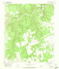Download a high-resolution, GPS-compatible USGS topo map for Camp Springs, TX (1972 edition)