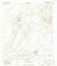 Download a high-resolution, GPS-compatible USGS topo map for Campo Grande Mountain, TX (1974 edition)