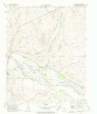 Download a high-resolution, GPS-compatible USGS topo map for Canadian East, TX (1974 edition)