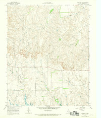 Download a high-resolution, GPS-compatible USGS topo map for Canadian SE, TX (1970 edition)
