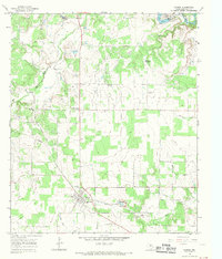 Download a high-resolution, GPS-compatible USGS topo map for Carbon, TX (1969 edition)