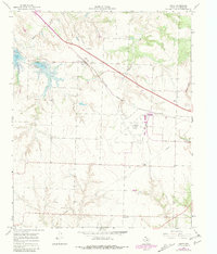 Download a high-resolution, GPS-compatible USGS topo map for Carey, TX (1981 edition)