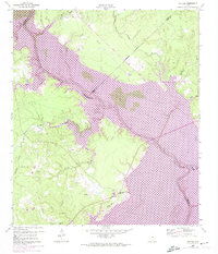 Download a high-resolution, GPS-compatible USGS topo map for Carlisle, TX (1974 edition)