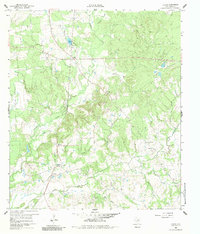 Download a high-resolution, GPS-compatible USGS topo map for Carlos, TX (1983 edition)