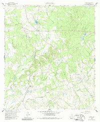 Download a high-resolution, GPS-compatible USGS topo map for Carlos, TX (1987 edition)