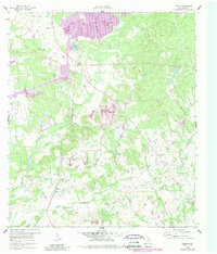 Download a high-resolution, GPS-compatible USGS topo map for Carlos, TX (1989 edition)