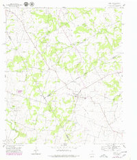 Download a high-resolution, GPS-compatible USGS topo map for Carlton, TX (1979 edition)