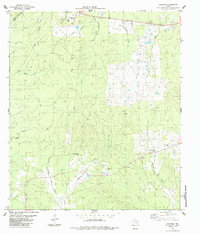 Download a high-resolution, GPS-compatible USGS topo map for Carmona, TX (1984 edition)