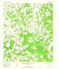 Download a high-resolution, GPS-compatible USGS topo map for Cartwright, TX (1962 edition)