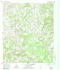 Download a high-resolution, GPS-compatible USGS topo map for Cartwright, TX (1985 edition)