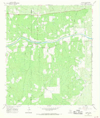 Download a high-resolution, GPS-compatible USGS topo map for Castell, TX (1969 edition)