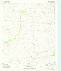 Download a high-resolution, GPS-compatible USGS topo map for Castile Hill, TX (1976 edition)
