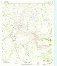 Download a high-resolution, GPS-compatible USGS topo map for Castle Gap, TX (1977 edition)