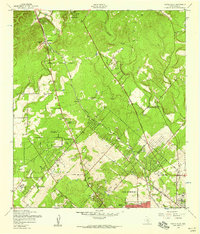 1953 Map of Castle Hills, 1959 Print
