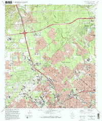Download a high-resolution, GPS-compatible USGS topo map for Castle Hills, TX (1993 edition)