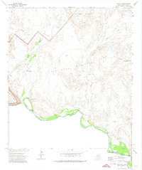 Download a high-resolution, GPS-compatible USGS topo map for Castolon, TX (1974 edition)