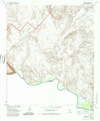 Download a high-resolution, GPS-compatible USGS topo map for Castolon, TX (1985 edition)