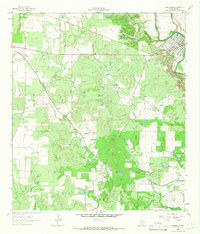 Download a high-resolution, GPS-compatible USGS topo map for Castroville, TX (1966 edition)
