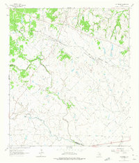 Download a high-resolution, GPS-compatible USGS topo map for Cat Spring, TX (1975 edition)
