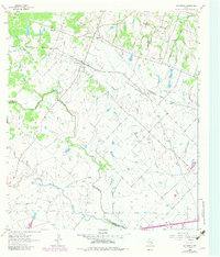 Download a high-resolution, GPS-compatible USGS topo map for Cat Spring, TX (1982 edition)