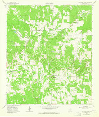 Download a high-resolution, GPS-compatible USGS topo map for Cave Creek School, TX (1964 edition)
