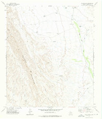 Download a high-resolution, GPS-compatible USGS topo map for Cedar Arroyo, TX (1975 edition)