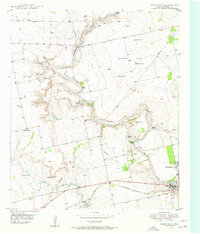 1950 Map of Cedar Bend, 1977 Print