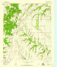 Download a high-resolution, GPS-compatible USGS topo map for Cedar Hill, TX (1960 edition)