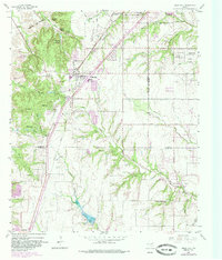 Download a high-resolution, GPS-compatible USGS topo map for Cedar Hill, TX (1985 edition)