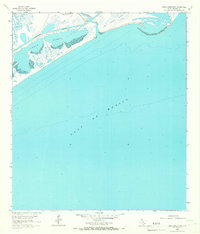 preview thumbnail of historical topo map of Brazoria County, TX in 1964