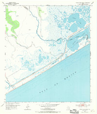 Download a high-resolution, GPS-compatible USGS topo map for Cedar Lakes West, TX (1970 edition)