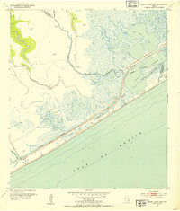Download a high-resolution, GPS-compatible USGS topo map for Cedar Lakes West, TX (1953 edition)