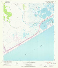 Download a high-resolution, GPS-compatible USGS topo map for Cedar Lakes West, TX (1976 edition)
