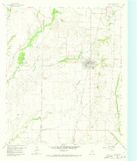 Download a high-resolution, GPS-compatible USGS topo map for Celina, TX (1973 edition)