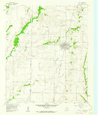 Download a high-resolution, GPS-compatible USGS topo map for Celina, TX (1961 edition)