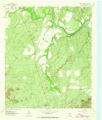 Download a high-resolution, GPS-compatible USGS topo map for Cement Mountain, TX (1964 edition)