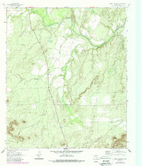 Download a high-resolution, GPS-compatible USGS topo map for Cement Mountain, TX (1988 edition)