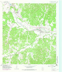 Download a high-resolution, GPS-compatible USGS topo map for Center Point, TX (1983 edition)