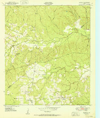 1951 Map of Centralia