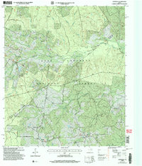 Download a high-resolution, GPS-compatible USGS topo map for Centralia, TX (2006 edition)