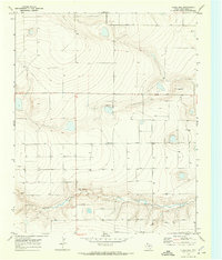 Download a high-resolution, GPS-compatible USGS topo map for Chalk Hill, TX (1973 edition)