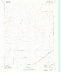Download a high-resolution, GPS-compatible USGS topo map for Chamberlin, TX (1976 edition)