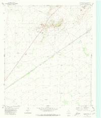Download a high-resolution, GPS-compatible USGS topo map for Chancellor, TX (1980 edition)